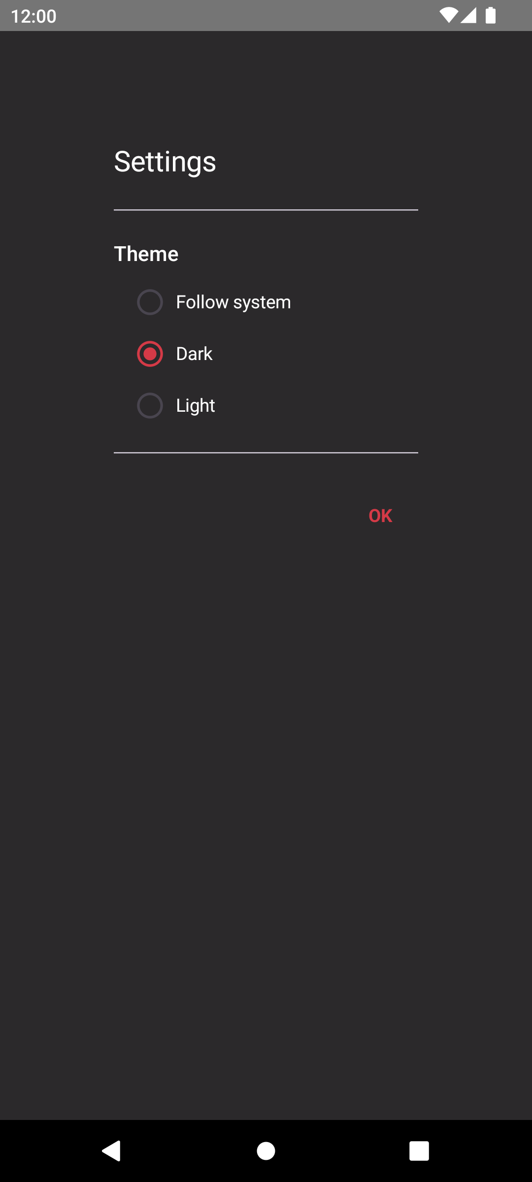 SettingsDialogDarkPreview