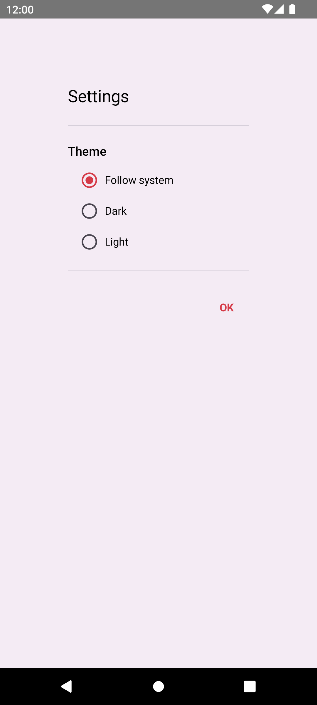 SettingsDialogPreview