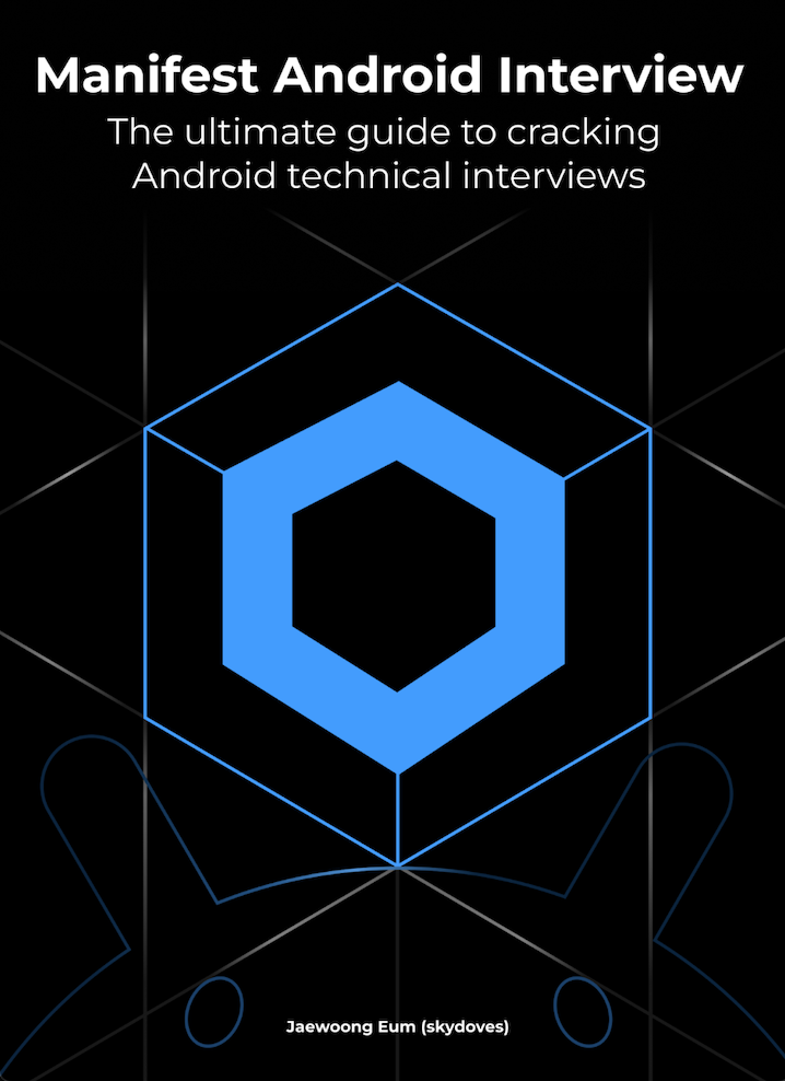 Manifest Android Interview Book Cover