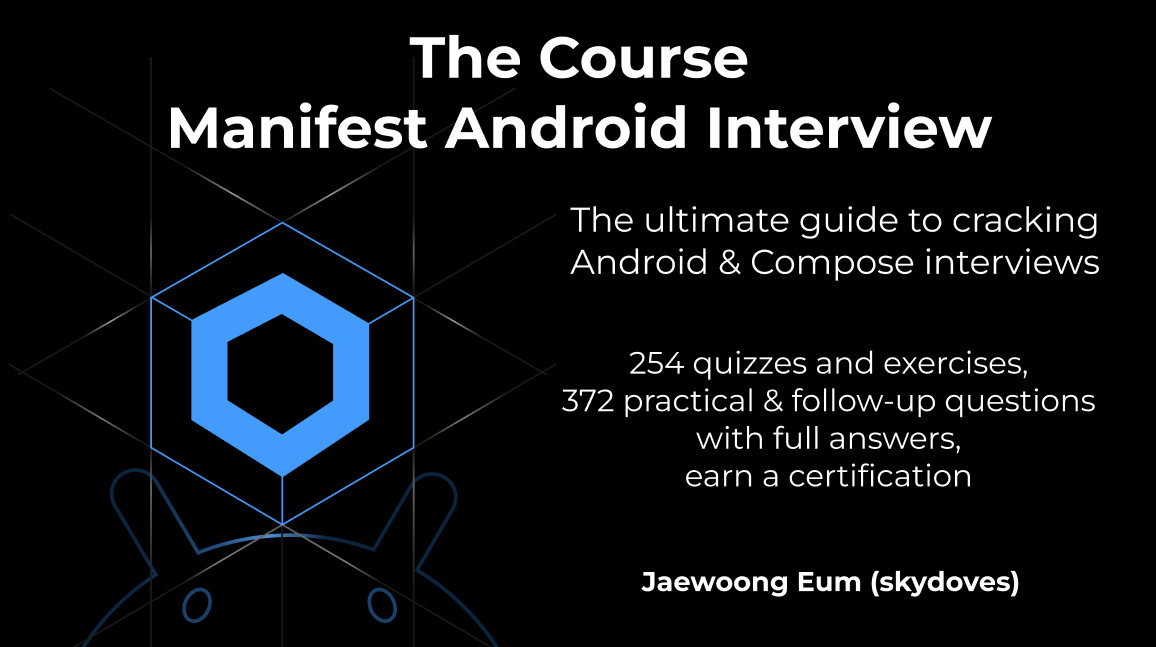 Manifest Android Interview Course Cover